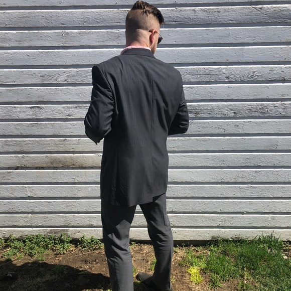 Brooks Brothers pinstripe sport coat/blazer - Picture 2 of 7